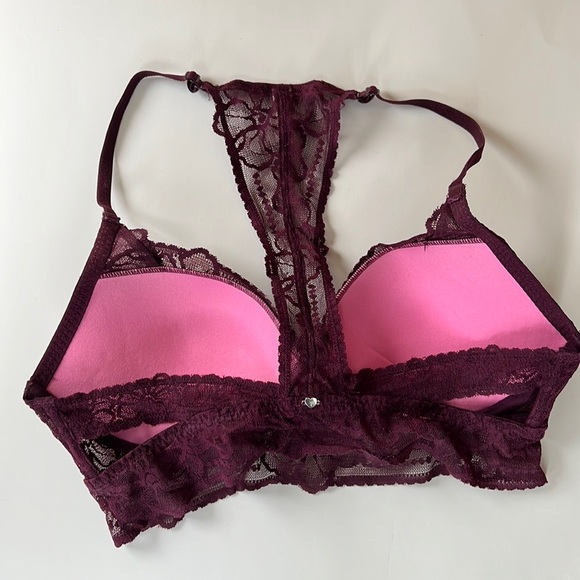 PINK bralette size medium - Picture 3 of 4